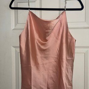 Sweet Rain Satin Top